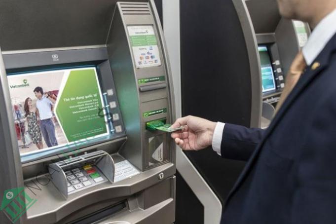 Ảnh Cây ATM ngân hàng Ngoại thương Vietcombank 17 Nguyễn Thái Học 1