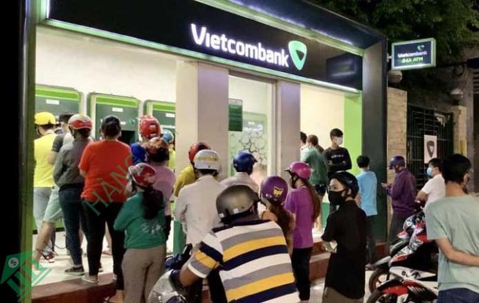 Ảnh Cây ATM ngân hàng Ngoại thương Vietcombank Công ty Viễn thông Liên tỉnh KV III 1