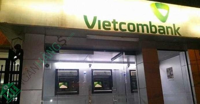 Ảnh Cây ATM ngân hàng Ngoại thương Vietcombank Indochina Towers 1