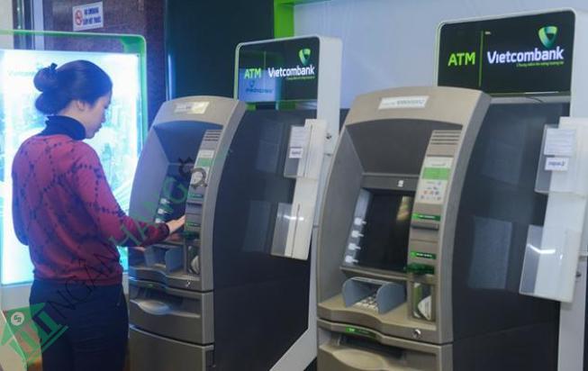 Ảnh Cây ATM ngân hàng Ngoại thương Vietcombank Công ty Tài chính dầu khí CN Đà Nẵng 1