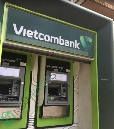 Ảnh Cây ATM ngân hàng Ngoại thương Vietcombank Siêu thị Metro Đà Nẵng 1