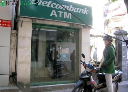 Ảnh Cây ATM ngân hàng Ngoại thương Vietcombank Đống Đa 1
