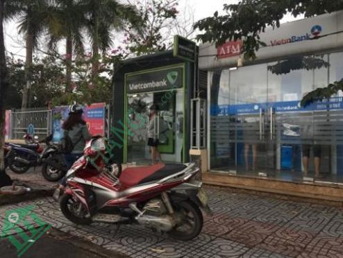 Ảnh Cây ATM ngân hàng Ngoại thương Vietcombank KS Bamboo Green Riverside 1