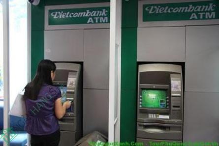 Ảnh Cây ATM ngân hàng Ngoại thương Vietcombank Siêu thị LotteMart 1