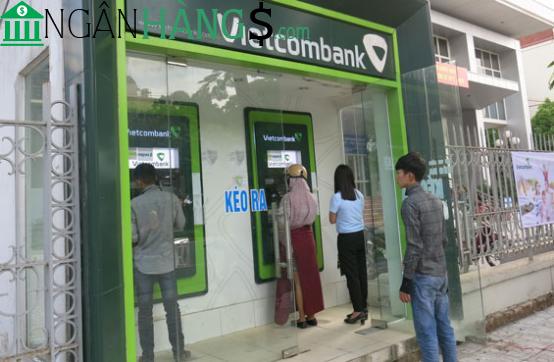 Ảnh Cây ATM ngân hàng Ngoại thương Vietcombank Ngũ Hành Sơn 1