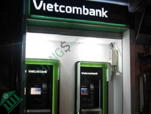 Ảnh Cây ATM ngân hàng Ngoại thương Vietcombank Trụ sở chính 1