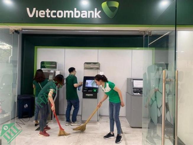 Ảnh Cây ATM ngân hàng Ngoại thương Vietcombank KQH Hùng Vương 1