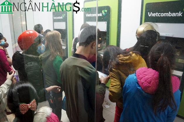 Ảnh Cây ATM ngân hàng Ngoại thương Vietcombank Cách Mạng Tháng Tám 1
