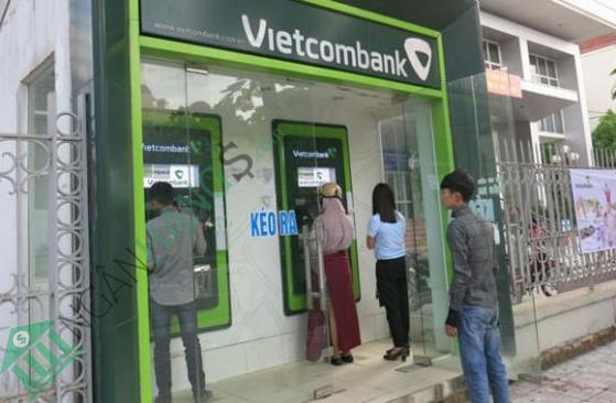 Ảnh Cây ATM ngân hàng Ngoại thương Vietcombank PGD Hòa Khánh 1