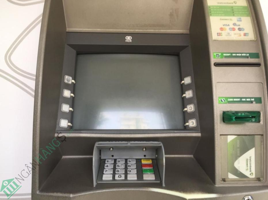 Ảnh Cây ATM ngân hàng Ngoại thương Vietcombank Công ty Thủy sản Thuận Phước 1