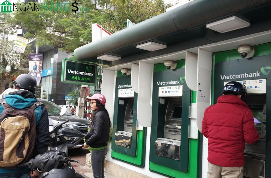 Ảnh Cây ATM ngân hàng Ngoại thương Vietcombank Ông Ích Đường 1