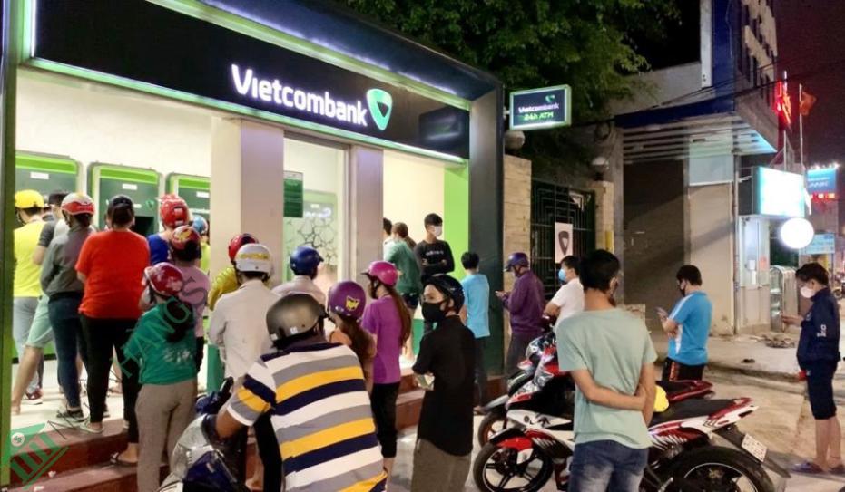 Ảnh Cây ATM ngân hàng Ngoại thương Vietcombank Cảng Tiên Sa 1