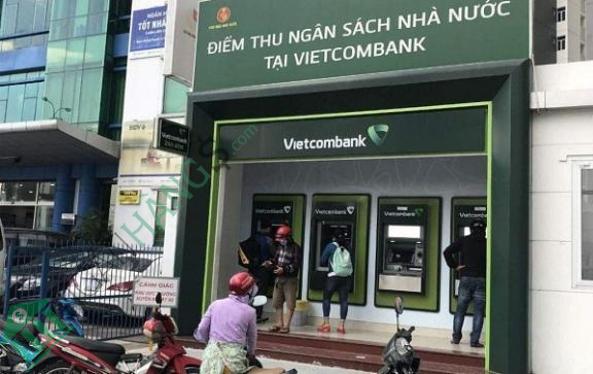 Ảnh Cây ATM ngân hàng Ngoại thương Vietcombank Cảng Chân Mây 1