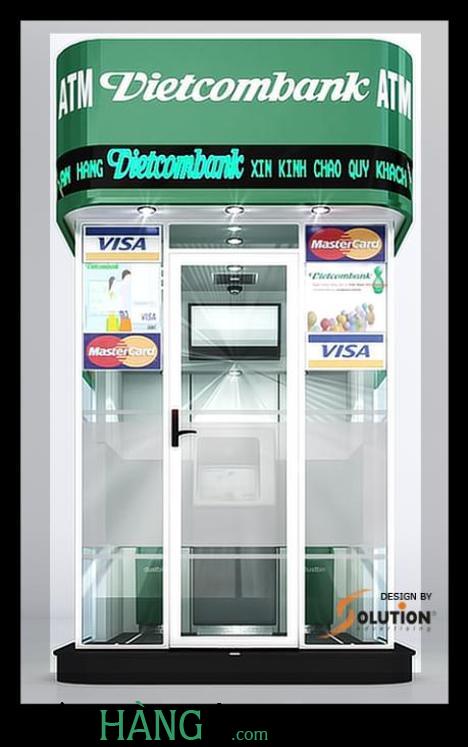 Ảnh Cây ATM ngân hàng Ngoại thương Vietcombank Khách sạn Kinh Thành 1