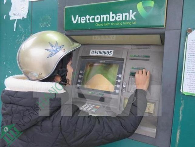 Ảnh Cây ATM ngân hàng Ngoại thương Vietcombank Trường Đại học Khoa học 1