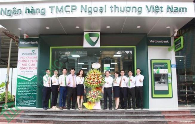 Ảnh Cây ATM ngân hàng Ngoại thương Vietcombank PGD Phạm Văn Đồng 1