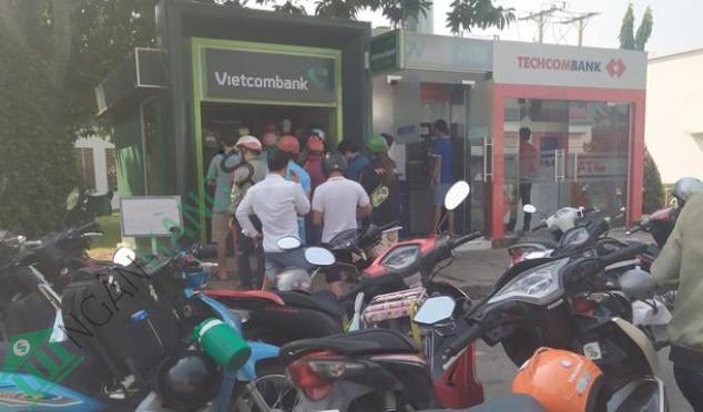 Ảnh Cây ATM ngân hàng Ngoại thương Vietcombank Khu dân cư số 2A 1