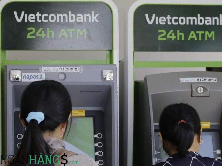 Ảnh Cây ATM ngân hàng Ngoại thương Vietcombank Công an Tỉnh TT Huế 1
