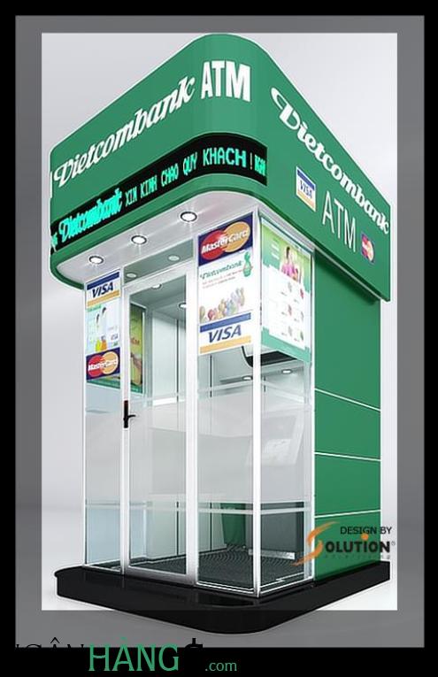 Ảnh Cây ATM ngân hàng Ngoại thương Vietcombank Bệnh viện TW Huế 1
