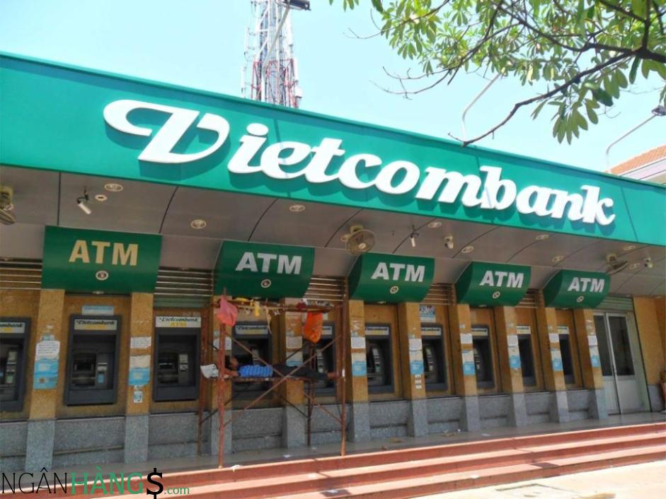 Ảnh Cây ATM ngân hàng Ngoại thương Vietcombank 16 Lê Lợi, P.Vĩnh Ninh 1