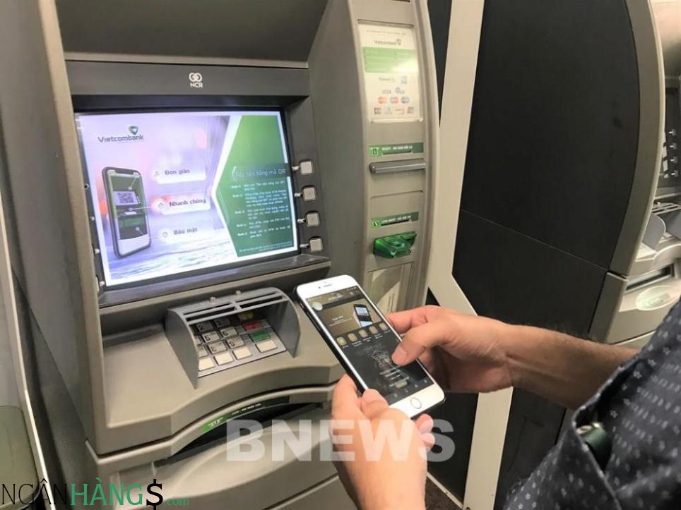 Ảnh Cây ATM ngân hàng Ngoại thương Vietcombank PGD Bến Ngự 1