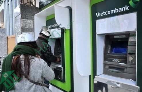 Ảnh Cây ATM ngân hàng Ngoại thương Vietcombank PGD Hội An 1