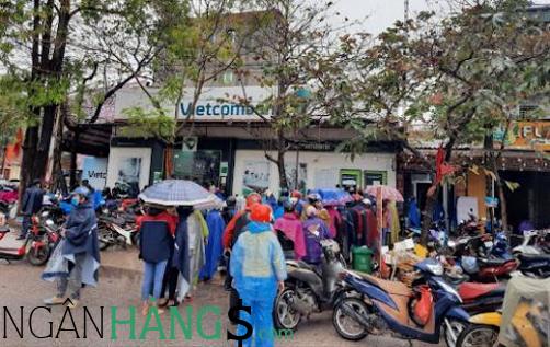 Ảnh Cây ATM ngân hàng Ngoại thương Vietcombank 21 La Hối 1