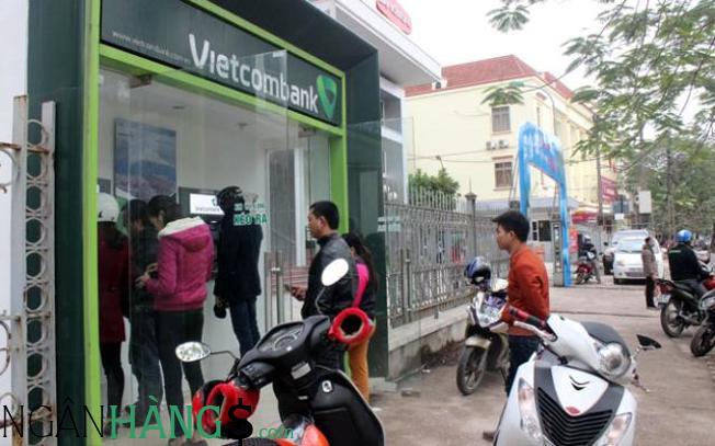 Ảnh Cây ATM ngân hàng Ngoại thương Vietcombank 441 Tổ 58 khu 5D 1