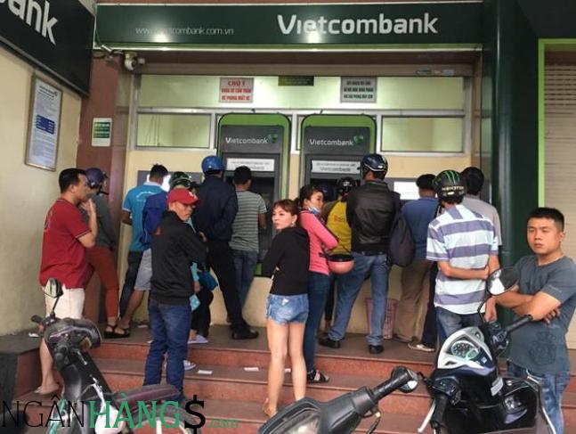 Ảnh Cây ATM ngân hàng Ngoại thương Vietcombank Bưu điện Hội An 1