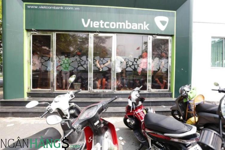 Ảnh Cây ATM ngân hàng Ngoại thương Vietcombank BIBI Shop 1
