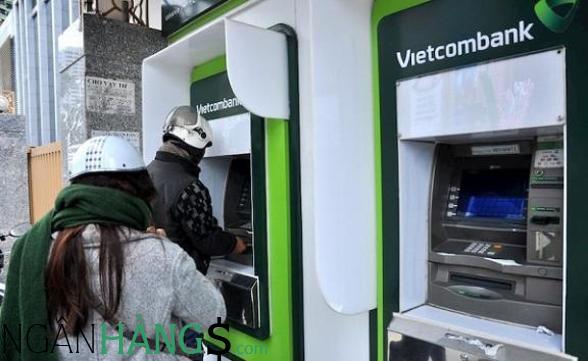 Ảnh Cây ATM ngân hàng Ngoại thương Vietcombank Đường Âu Cơ, Hội An 1