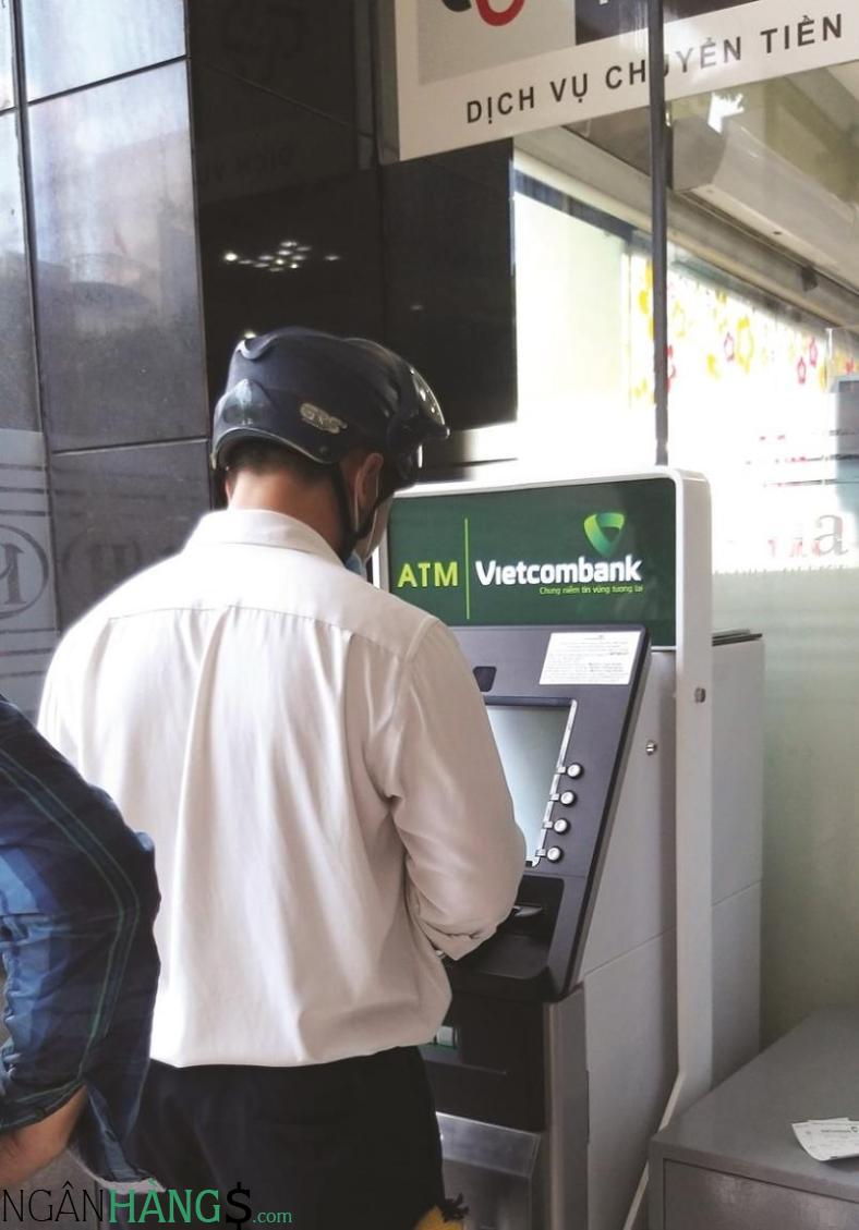 Ảnh Cây ATM ngân hàng Ngoại thương Vietcombank 118 Điện Biên Phủ 1