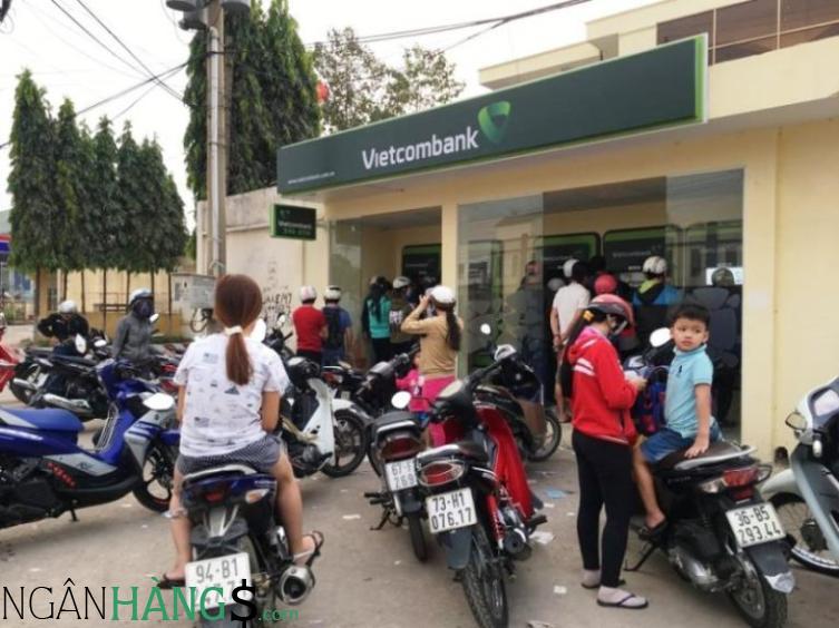Ảnh Cây ATM ngân hàng Ngoại thương Vietcombank PGD Duy Xuyên 1