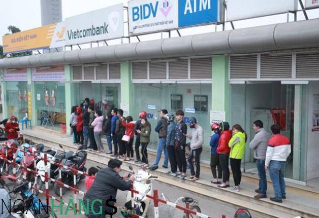 Ảnh Cây ATM ngân hàng Ngoại thương Vietcombank PGD Mai Thúc Loan 1