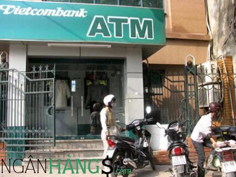 Ảnh Cây ATM ngân hàng Ngoại thương Vietcombank 468 Hùng Vương 1