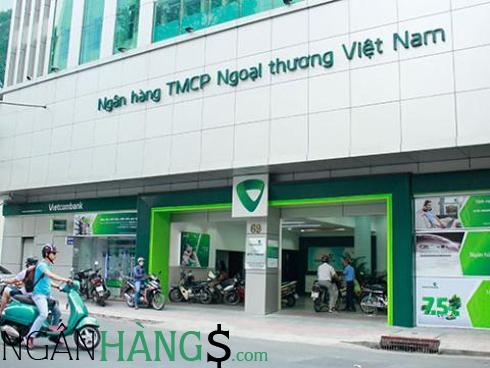 Ảnh Cây ATM ngân hàng Ngoại thương Vietcombank Công ty CPPT Thủy sản 1