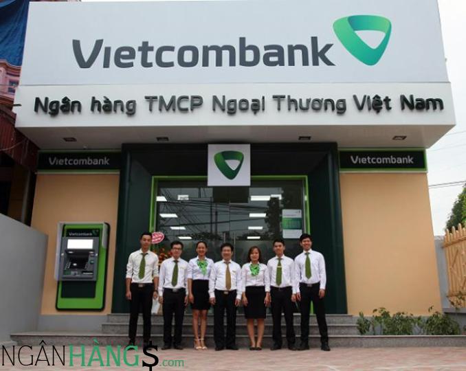 Ảnh Cây ATM ngân hàng Ngoại thương Vietcombank PGD Hải Hà 1