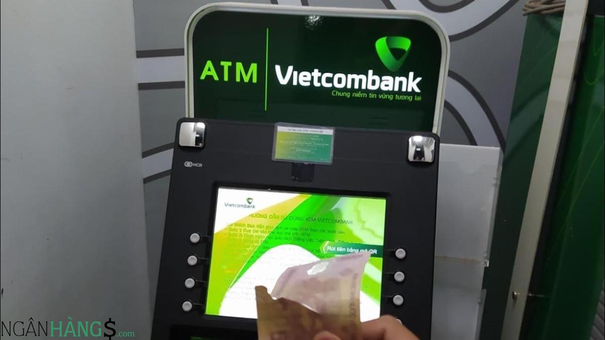 Ảnh Cây ATM ngân hàng Ngoại thương Vietcombank 192 Bà Triệu 1