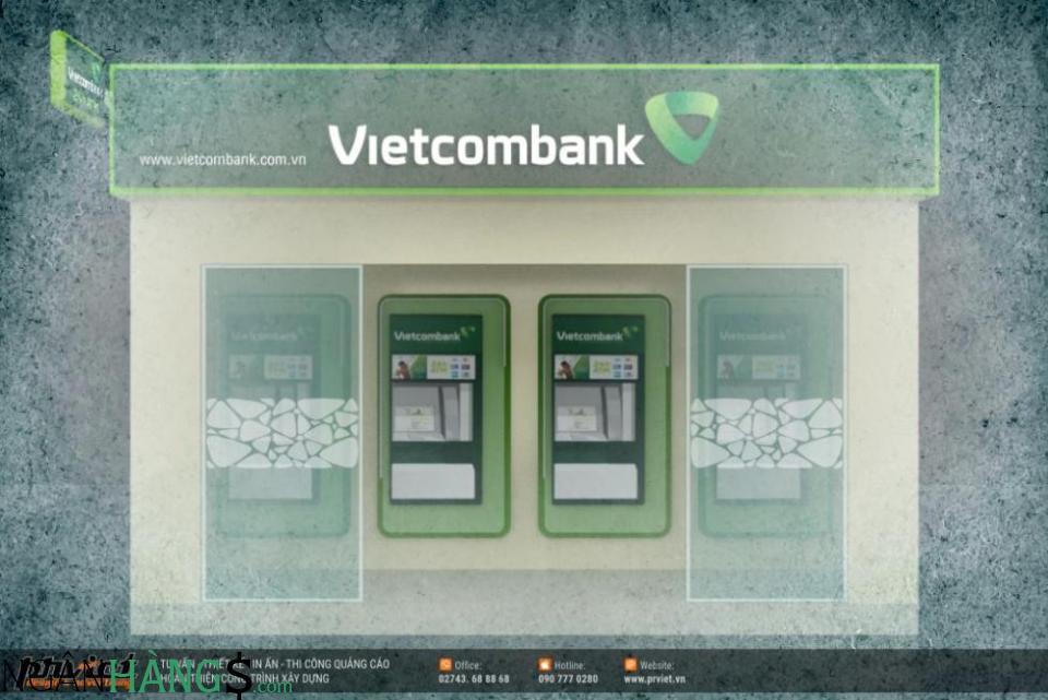 Ảnh Cây ATM ngân hàng Ngoại thương Vietcombank 164 Trần Phú 1