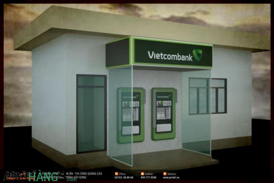Ảnh Cây ATM ngân hàng Ngoại thương Vietcombank PGD Cẩm Phả 1