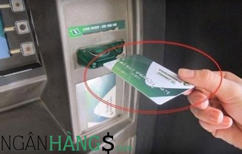 Ảnh Cây ATM ngân hàng Ngoại thương Vietcombank PGD Trần Phú 1