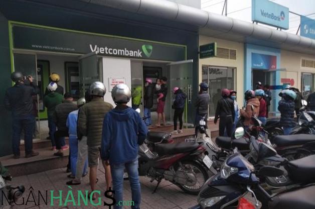 Ảnh Cây ATM ngân hàng Ngoại thương Vietcombank Công ty CP Thiết bị điện TKV 1