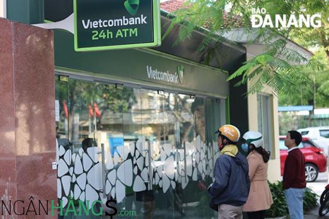 Ảnh Cây ATM ngân hàng Ngoại thương Vietcombank Số 01 Tân Lập 1