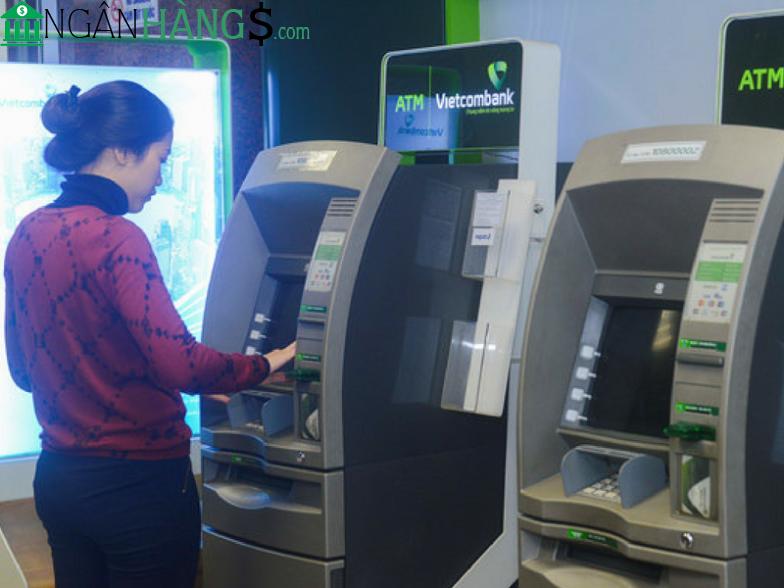 Ảnh Cây ATM ngân hàng Ngoại thương Vietcombank Khách sạn Thắng Lợi 1