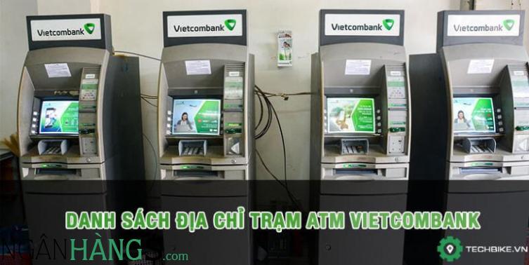Ảnh Cây ATM ngân hàng Ngoại thương Vietcombank Trụ Sở VCB Móng Cái 1