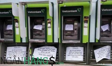 Ảnh Cây ATM ngân hàng Ngoại thương Vietcombank Khu 1, P. Ka Long 1